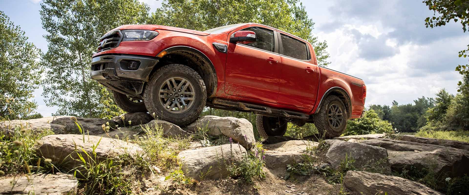 2021 Ford Ranger Tremor package specs