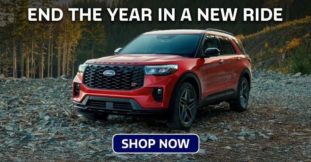 End of Year Car Deals