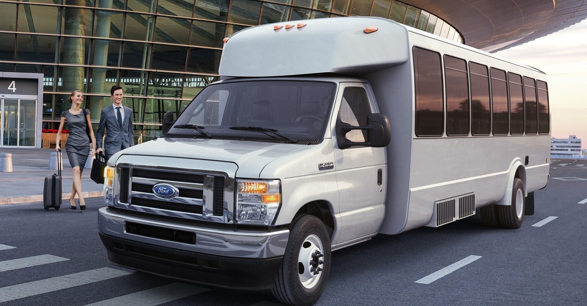 Custom Ford Service Truck