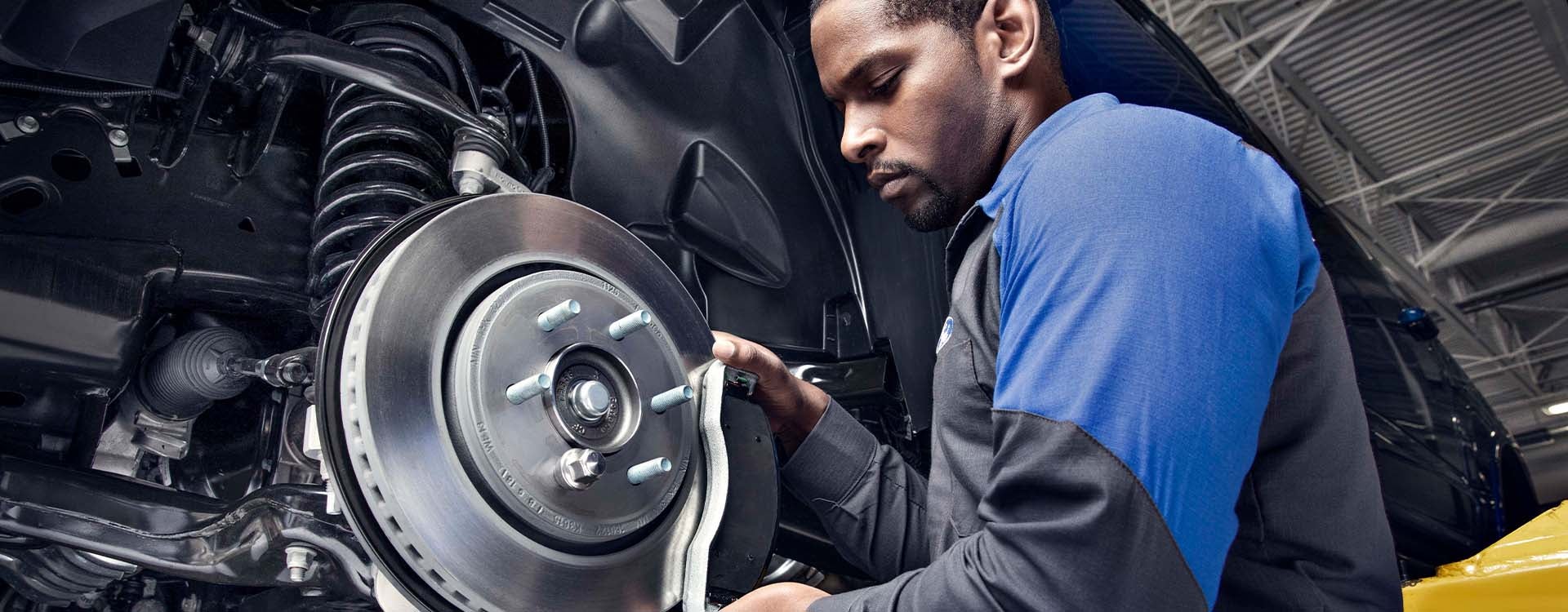 Ford brake service Pittsville MD