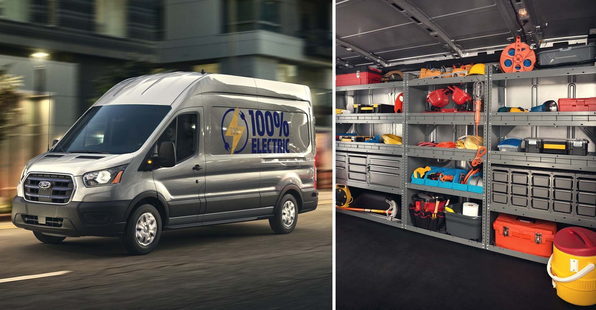 Ford electric vehicles driving range