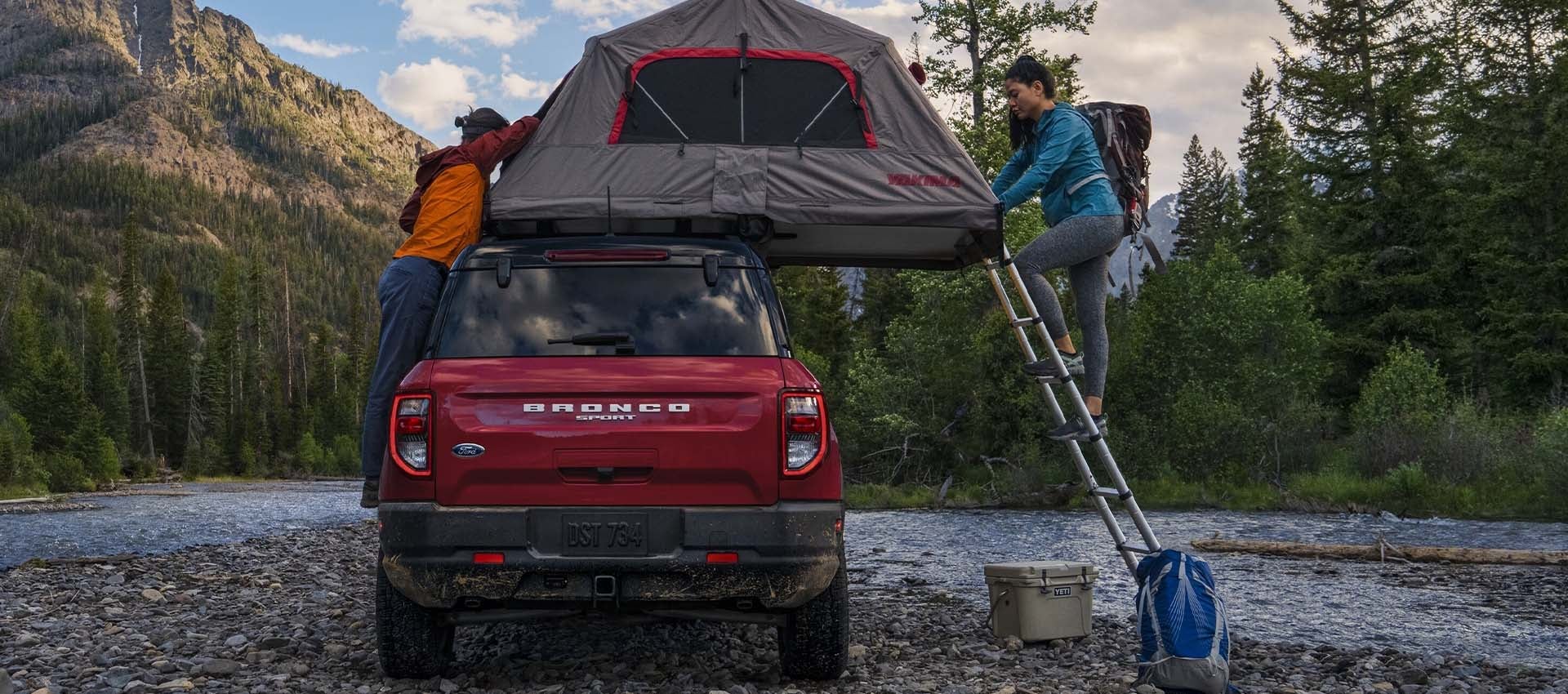 2021 Ford Bronco Sport