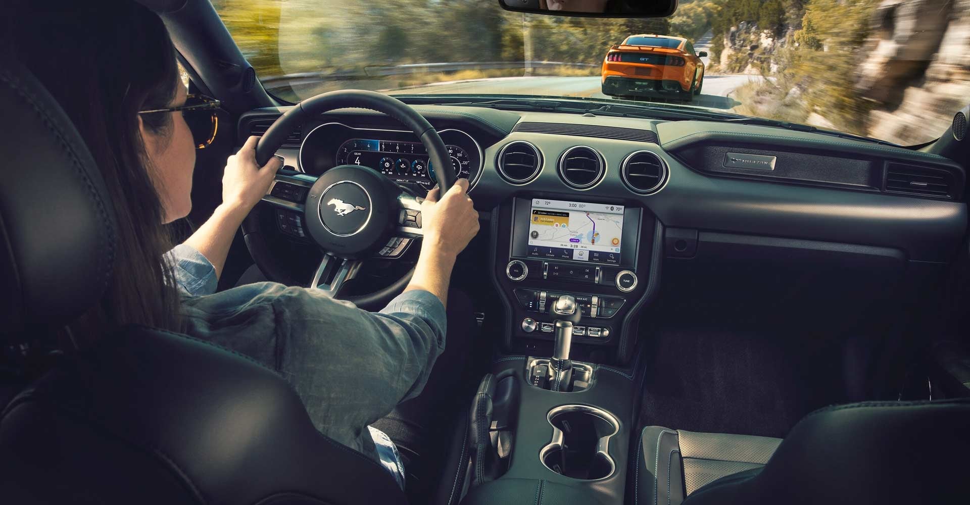 2021 Ford Mustang Interior