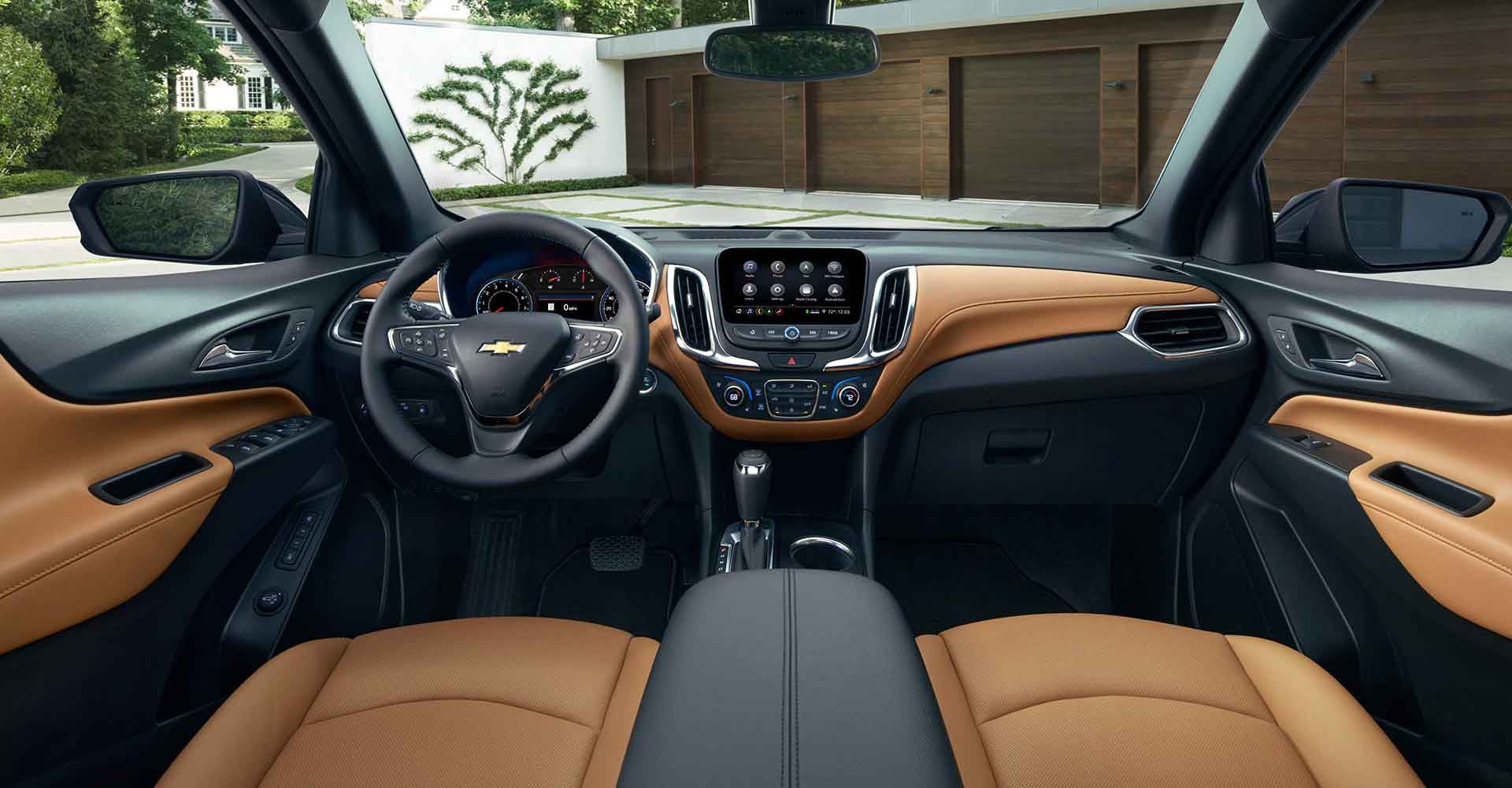 2021 Chevrolet Equinox interior
