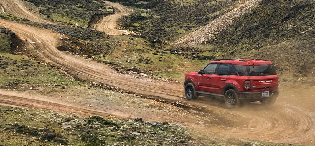 2021 Ford Bronco trim levels