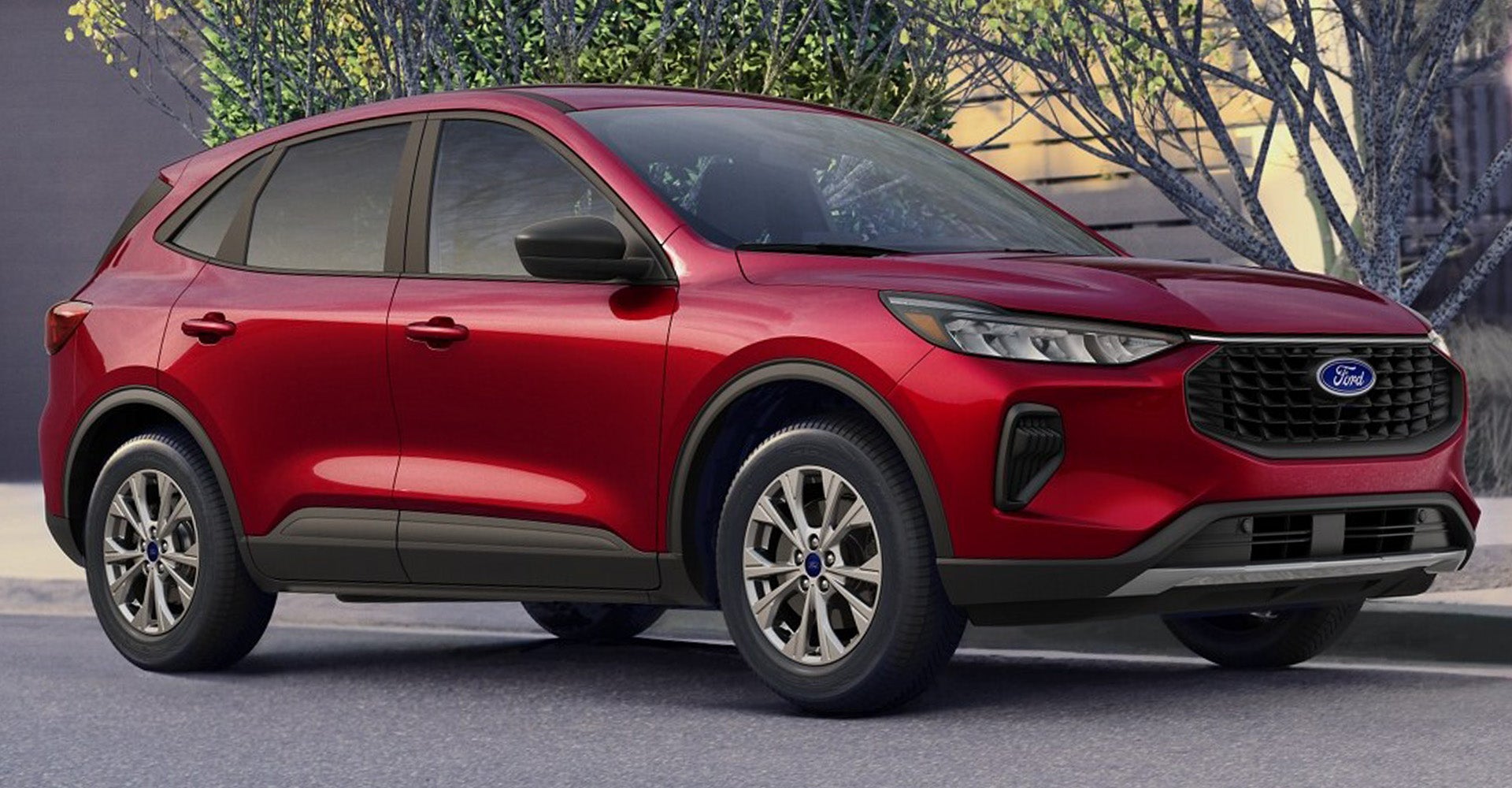 Ford Escape Active vs. ST-Line