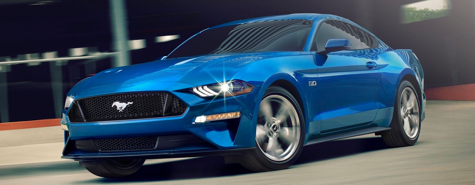 Ford Mustang storage space