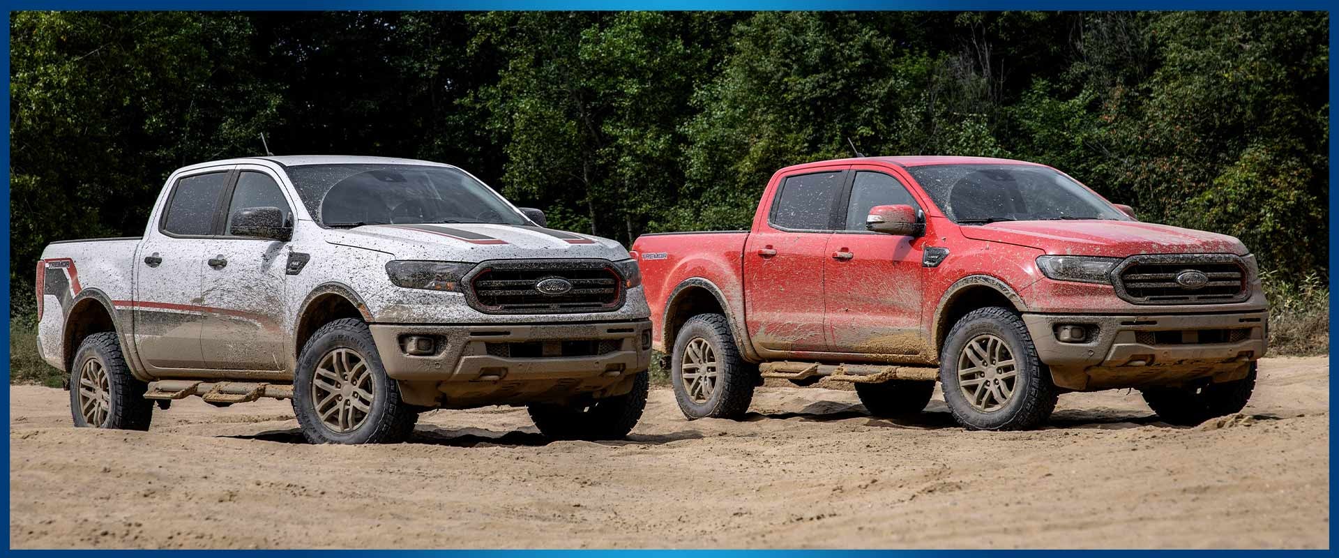2021 Ford Ranger Tremor package specs