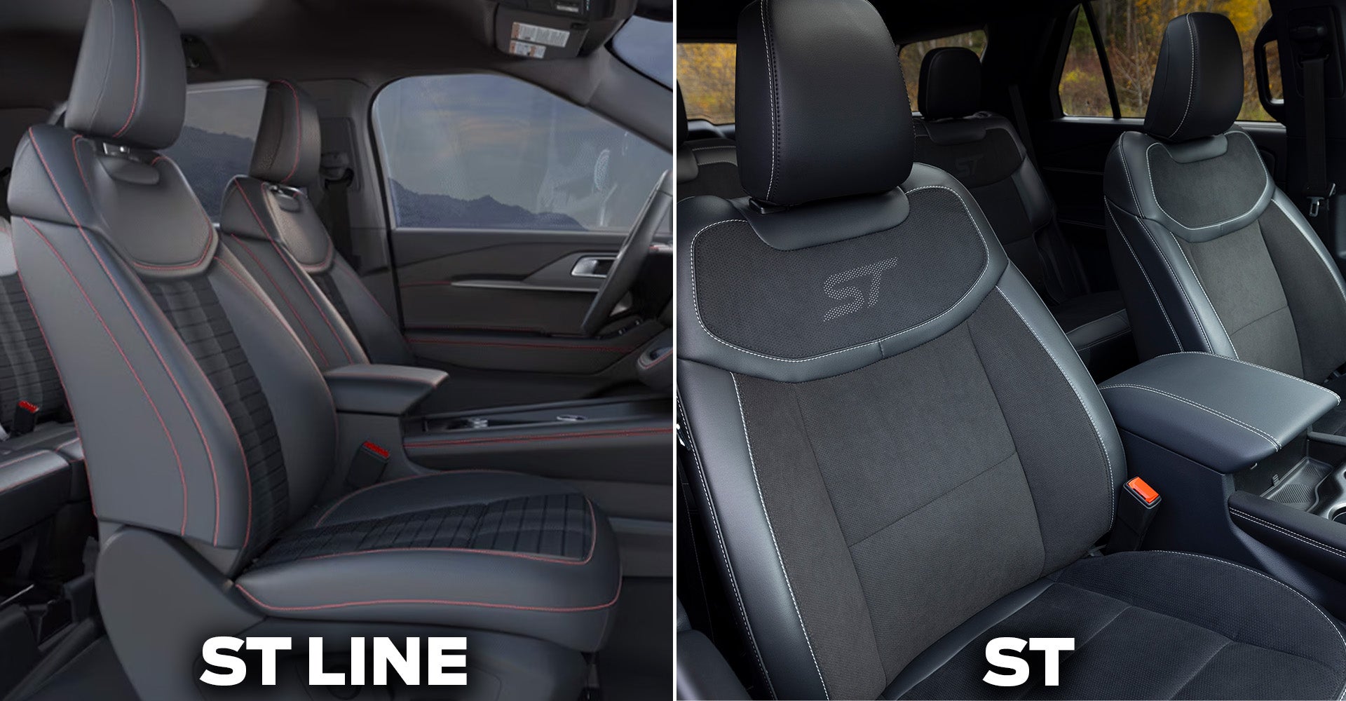 What Is the Ford Explorer St Line