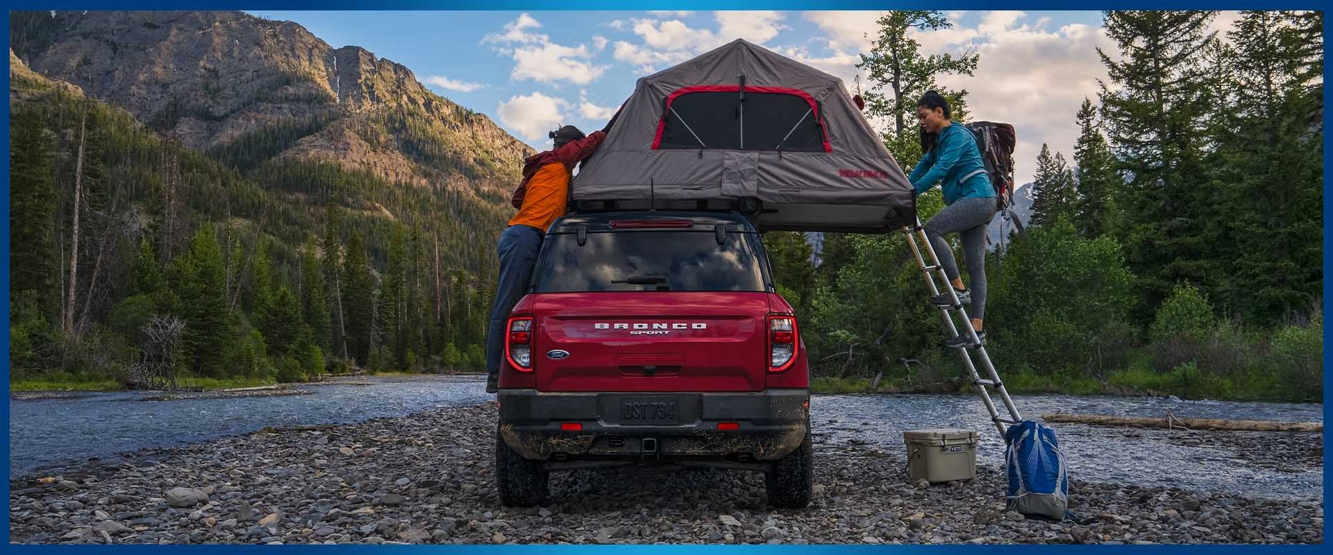 Ford models for camping trips