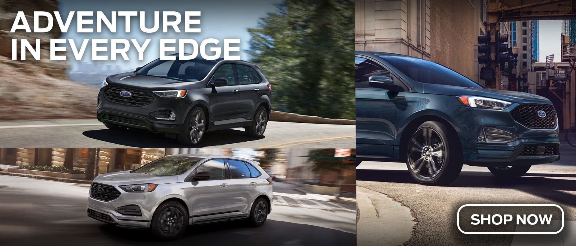 Ford Edge SE vs. SEL vs. Titanium