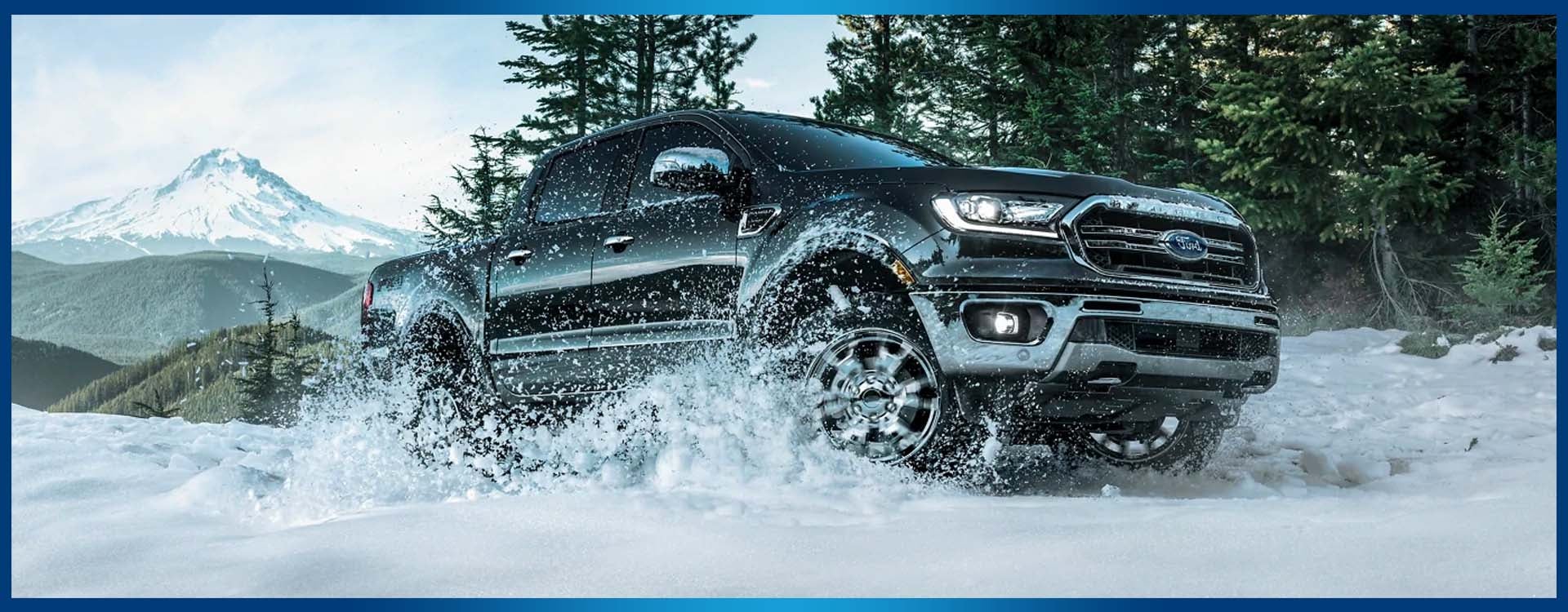 winter auto servicing Ford