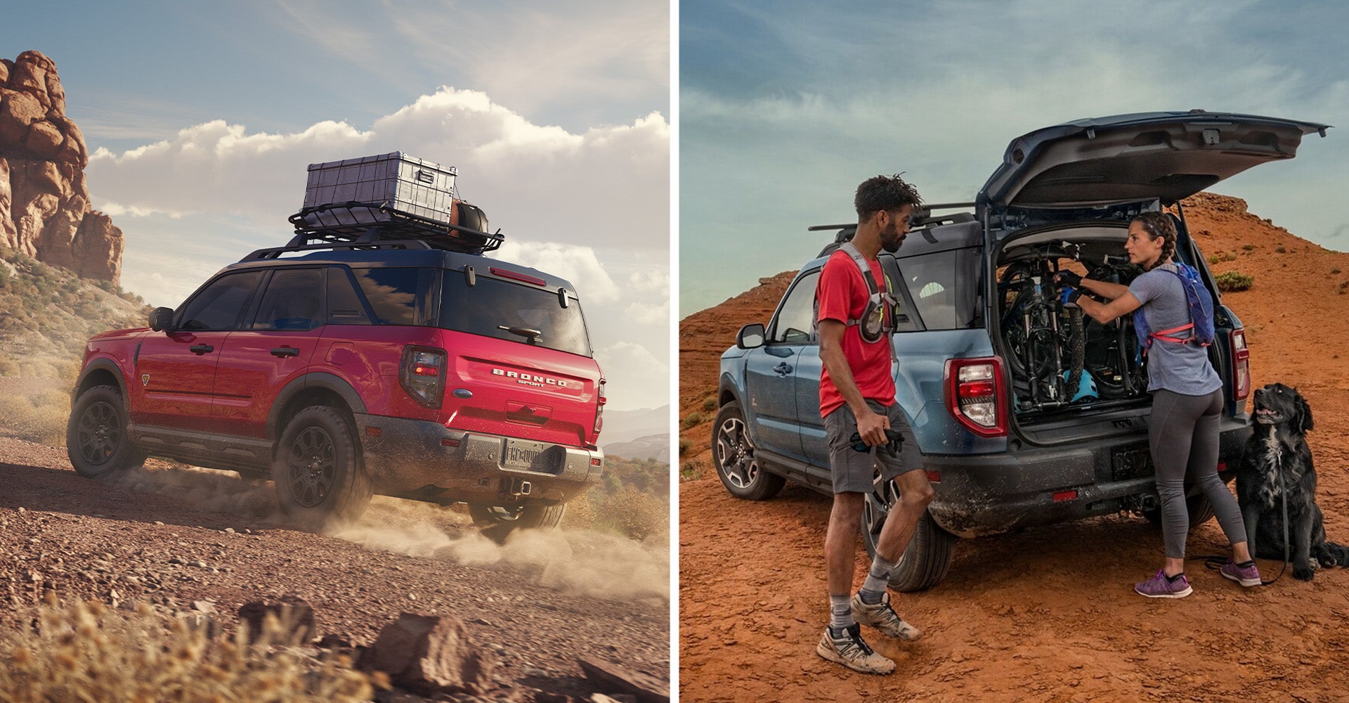 Ford Bronco Sport Outer Banks vs. Badlands Off Road