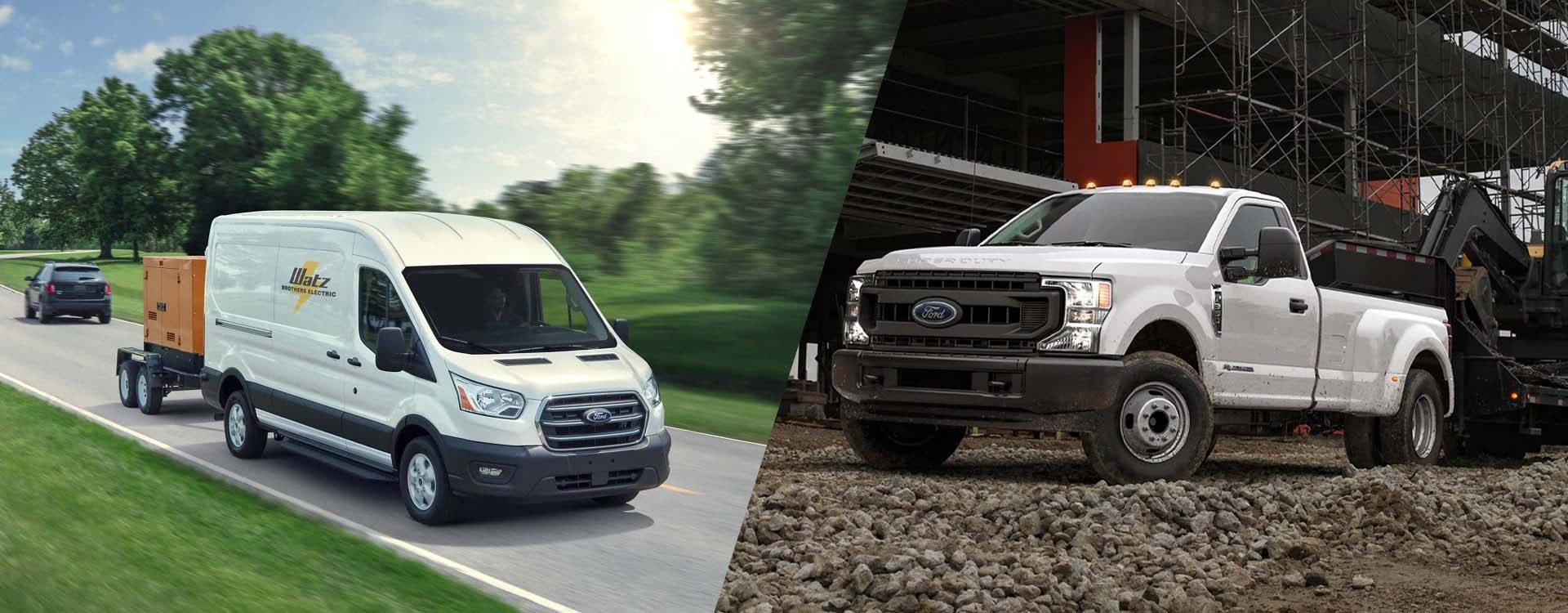 best Ford commercial vehicles DE