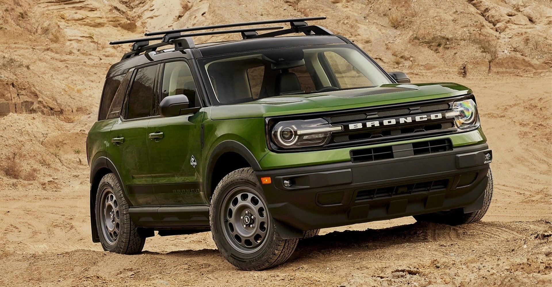 Ford Bronco Sport Off-Road Tire