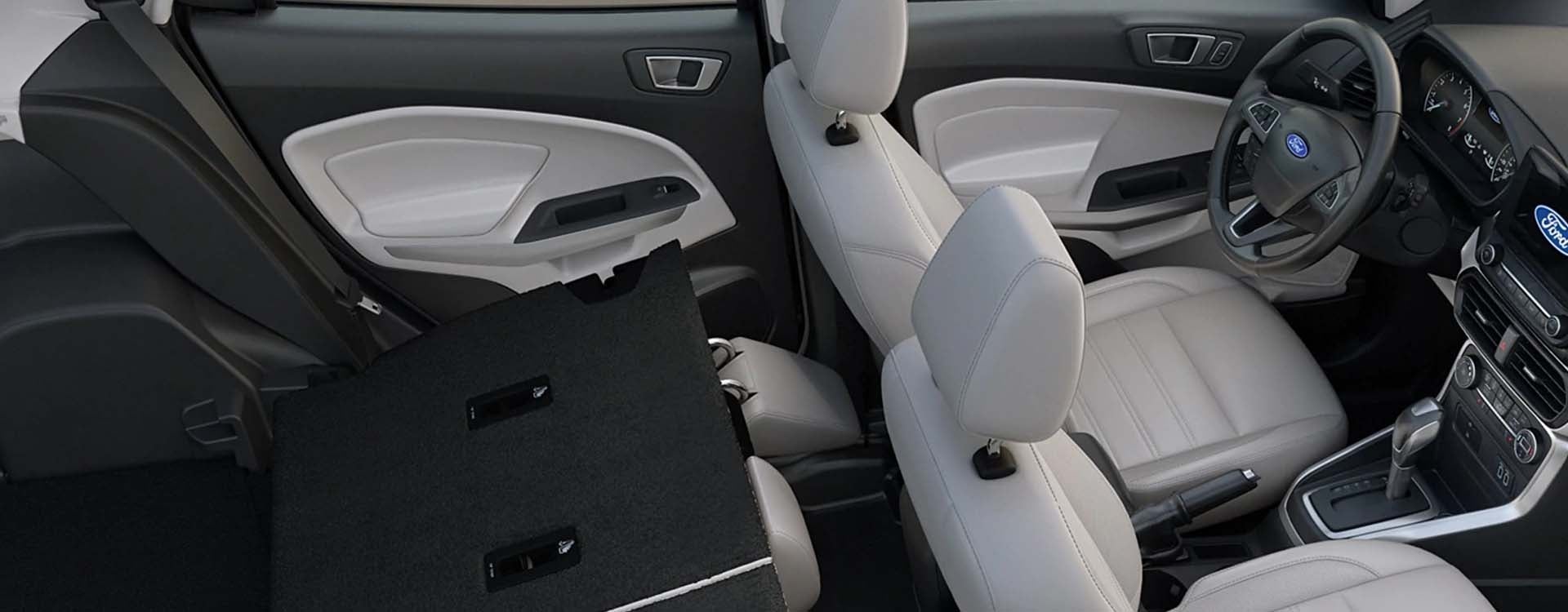 2021 Ford EcoSport interior