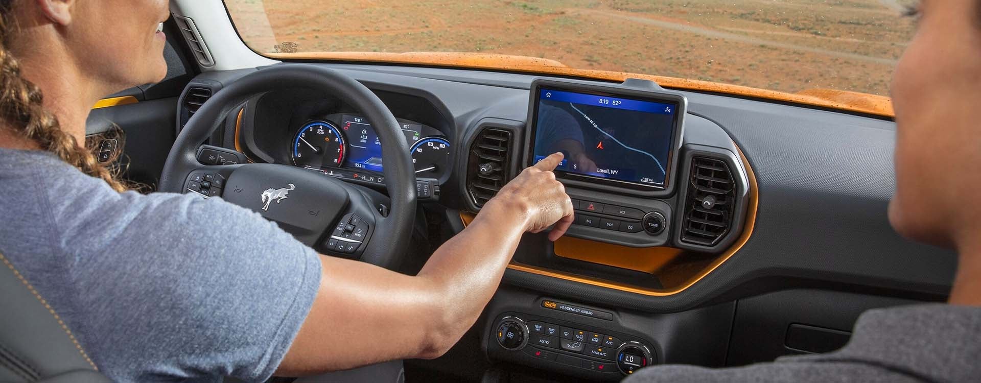 2021 Ford Bronco Sport interior