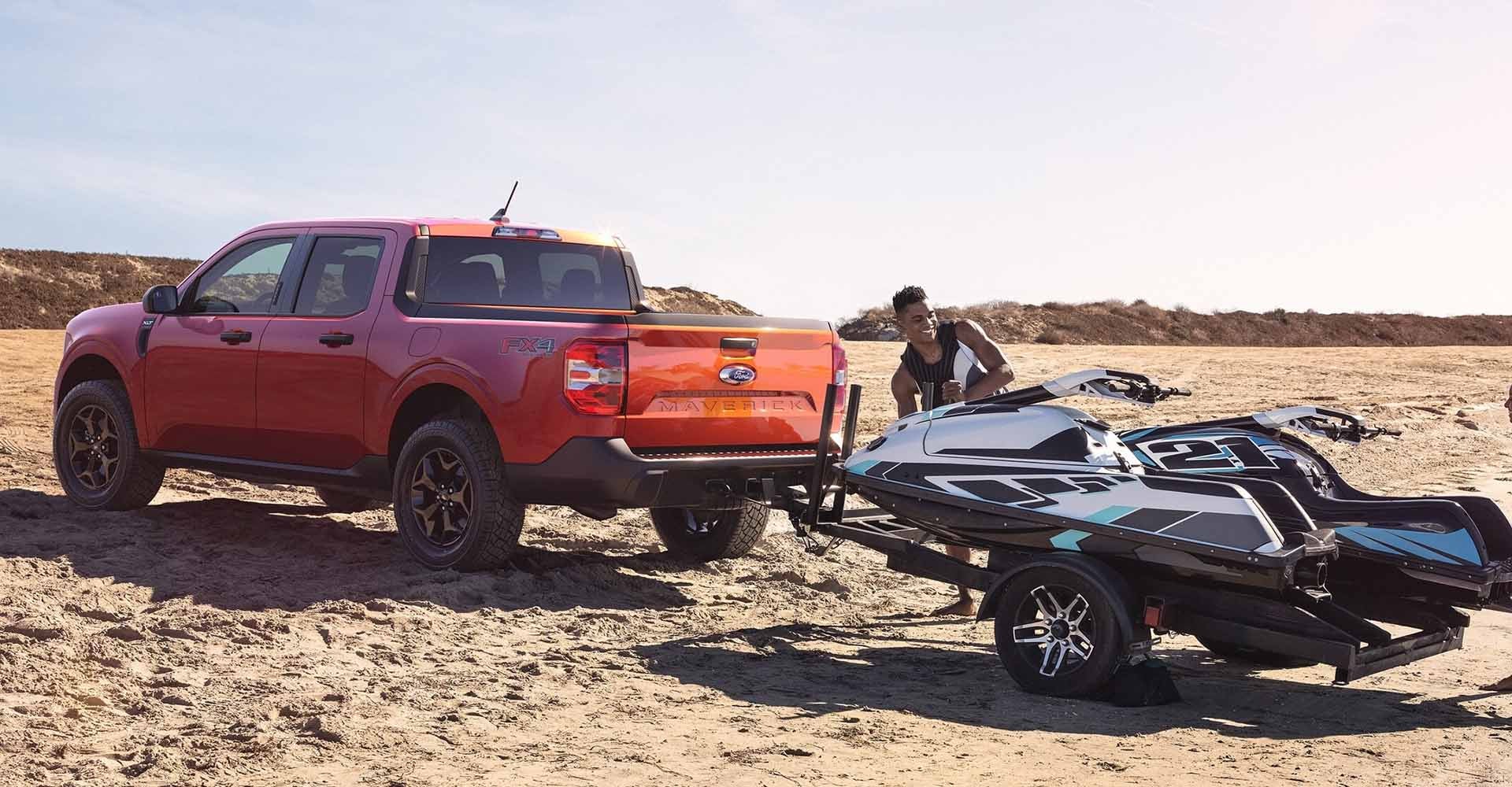 2022 Ford Maverick Pickup Truck