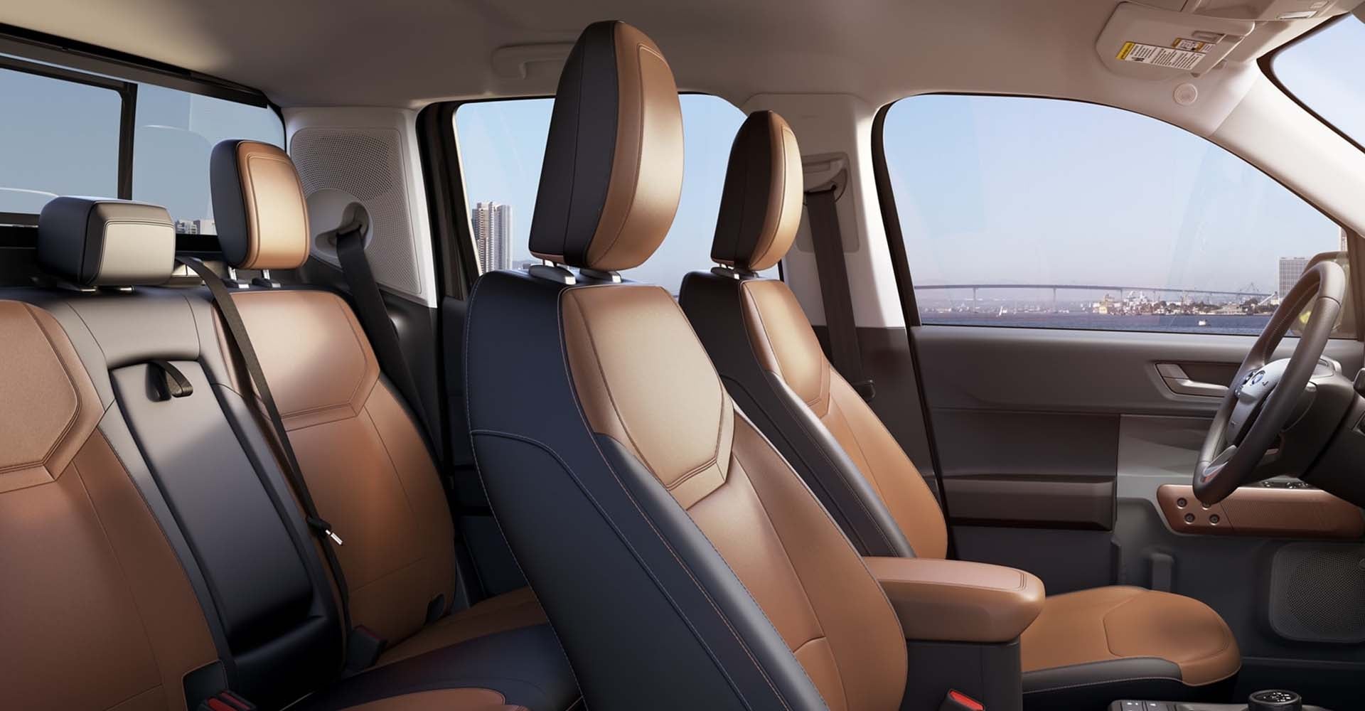 2022 Ford Maverick Interior