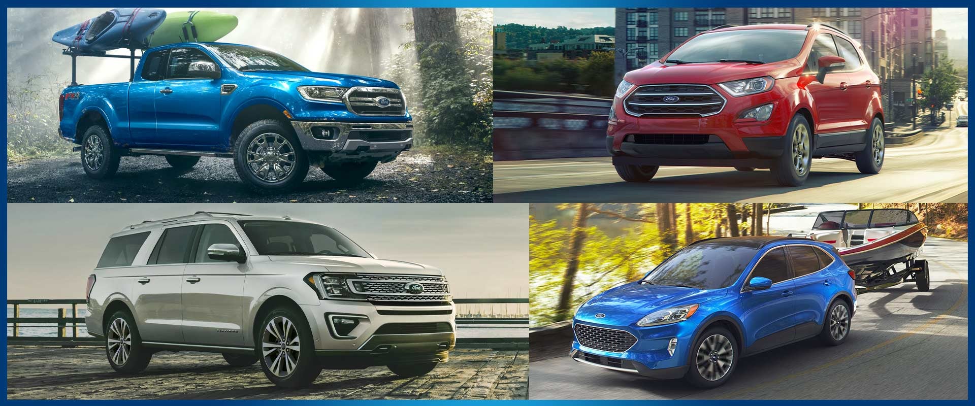 New Ford Models
