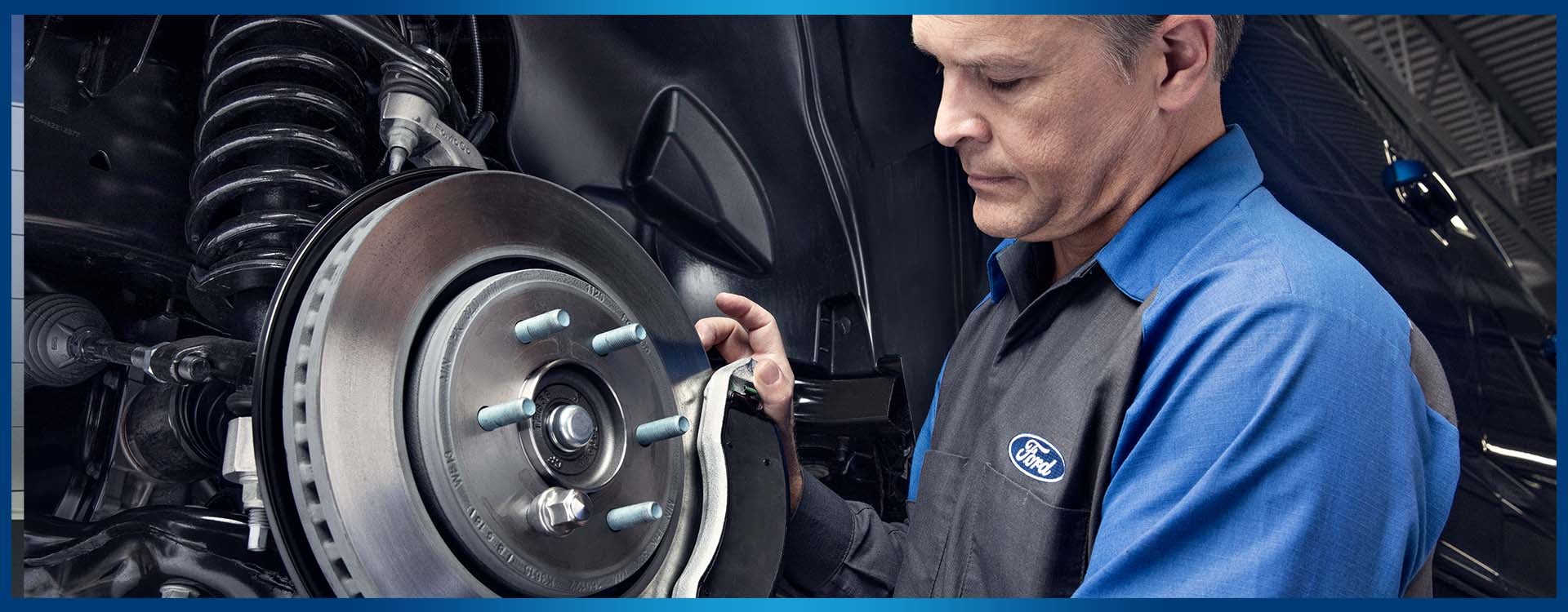 Ford brake repair Delaware