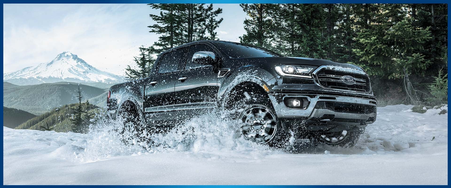 snow driving