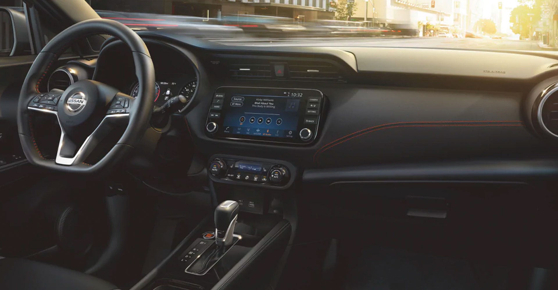 2021 Nissan Kicks interior
