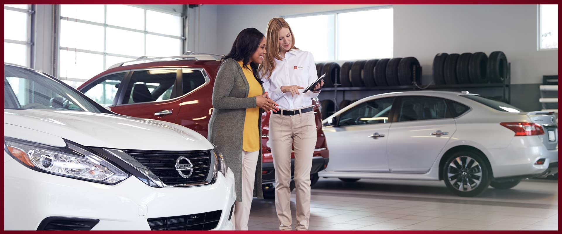 servicing your Nissan winter