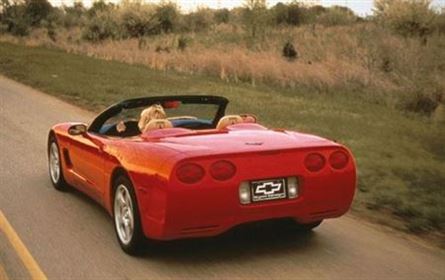 used chevy corvette summer