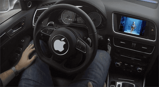 Apple Self Driving Car