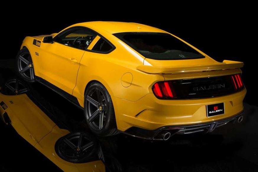 2015 saleen 302 black label mustang