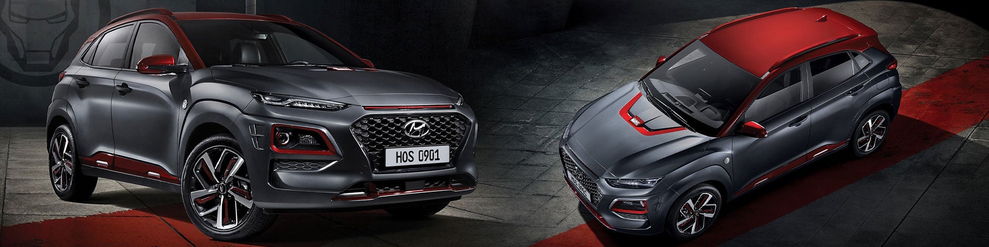 Hyundai Kona Ultimate Iron Man Limited Edition