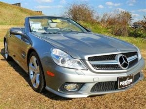Pre-Owned Mercedes-Benz SL-Class