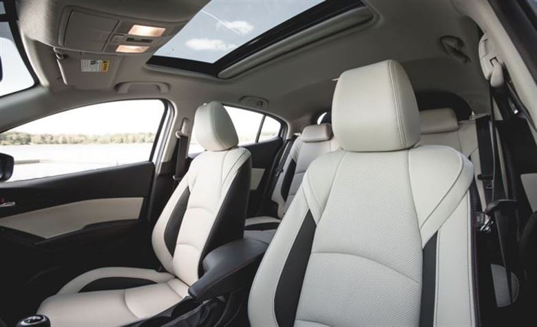 2015 mazda3 best interior