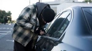 stolen car