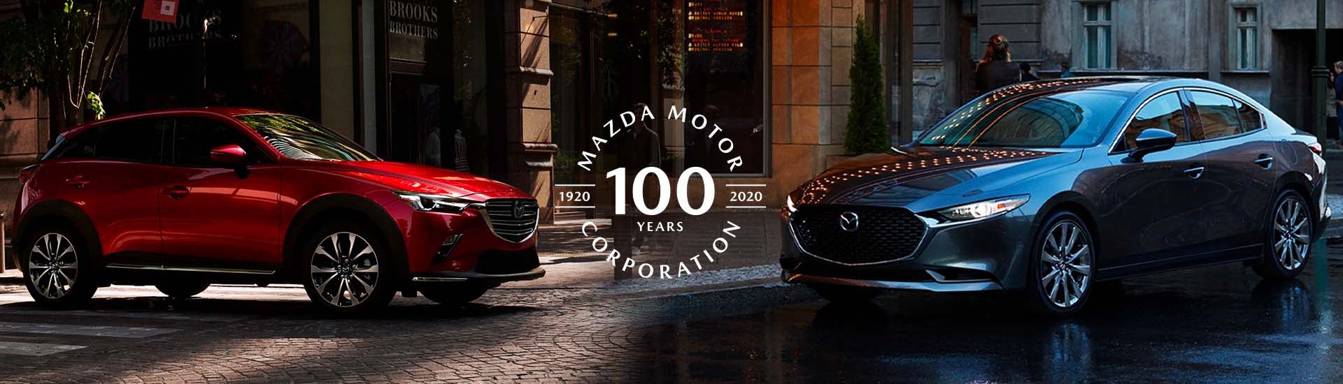 mazda 100th anniversary