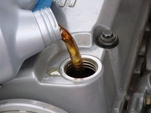 Oil Change at Preston Automotive
