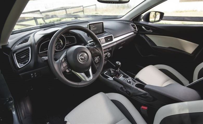 2015 mazda3 best interior