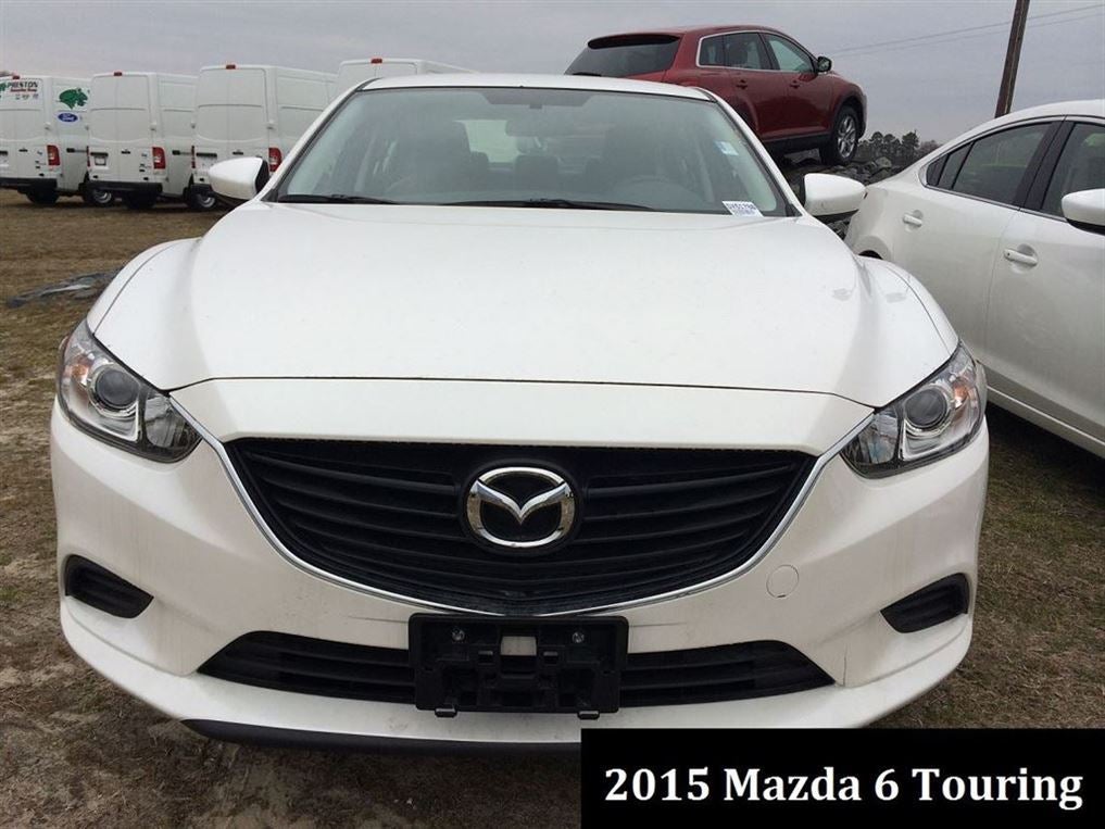 2015 Mazda6 at Preston Mazda