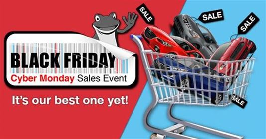 Black Friday Giveaways at Preston Autoplex