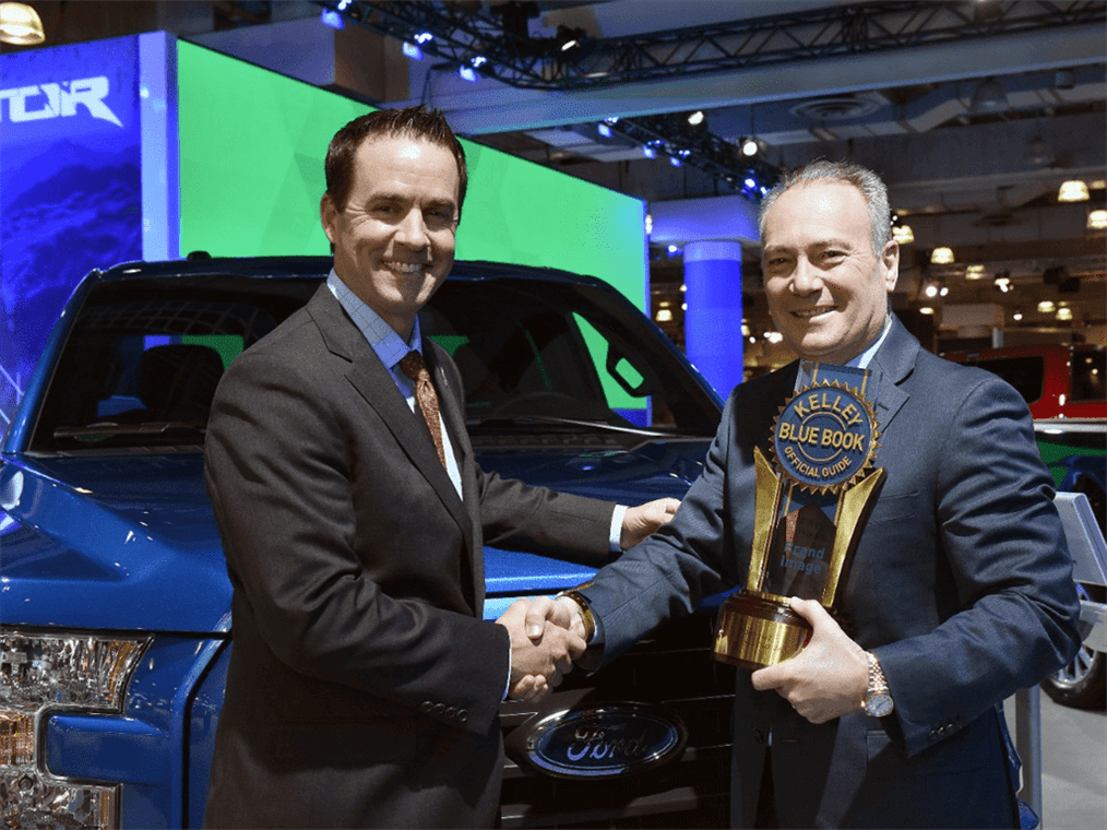 ford truck KBB award