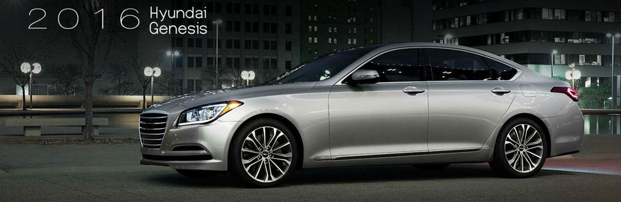 2016 Hyundai Genesis