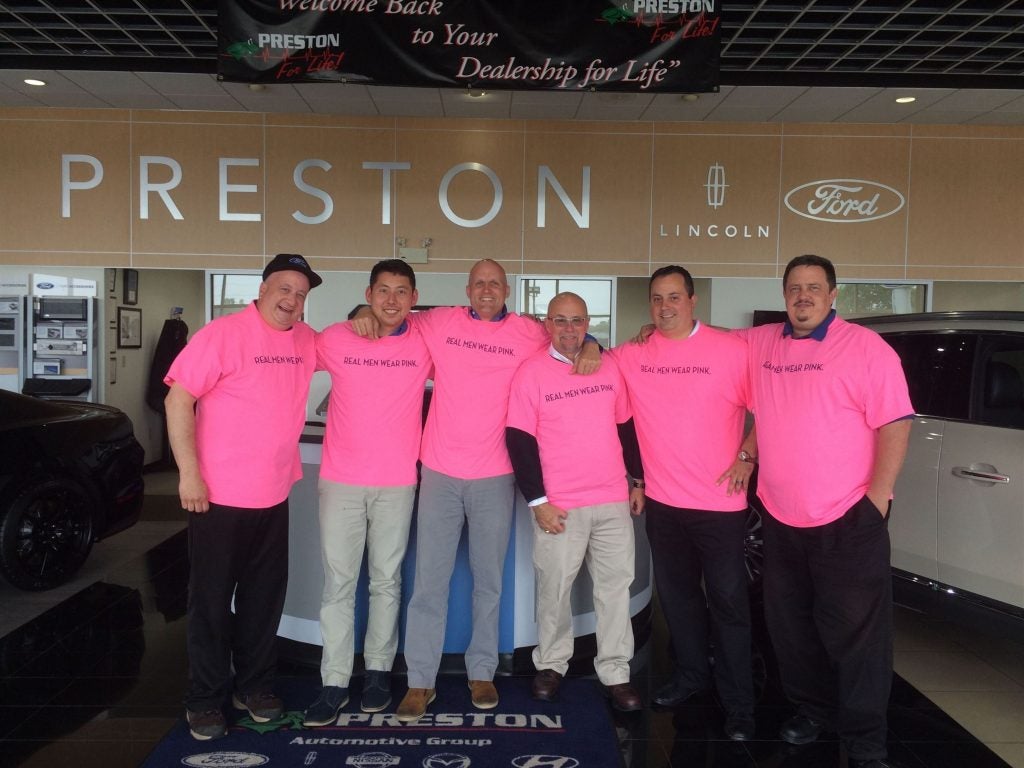 Real Men Wear Pink