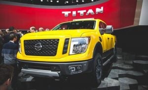 Nissan Titan XD at NAIAS in Detroit