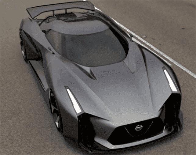 Nissan Gran Turismo Concept supercar