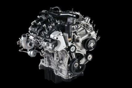 2015 F-150 Ecoboost Engine
