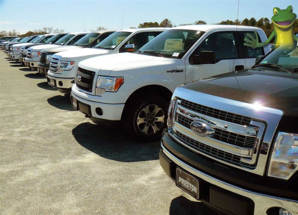 2014 Ford F-150 at Preston Auto Group