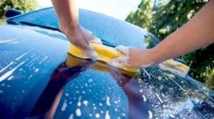 Washing Car