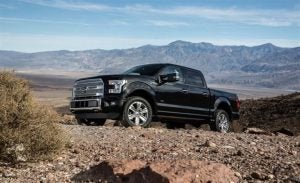 2015 Ford f-150 comparison test