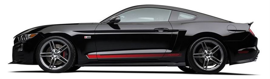 Roush Mustang Preston Ford